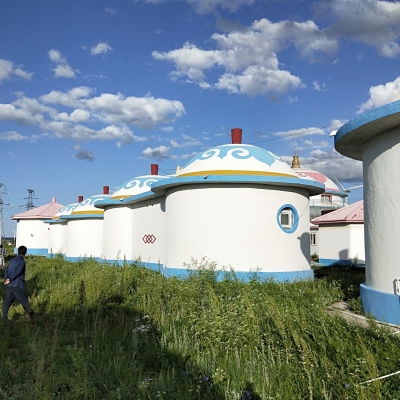 博授堂公司团建沙漠草原黄河行