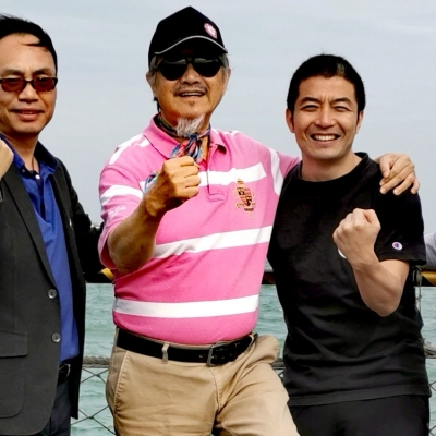 盛世中华广西行,博授堂创始人黄和仔带队